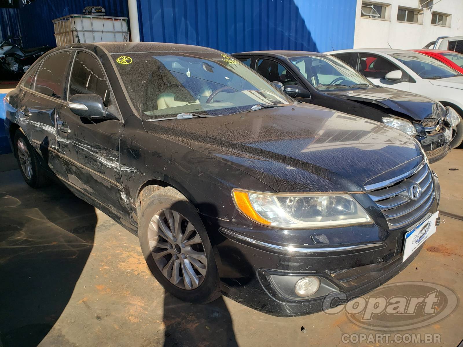 HYUNDAI AZERA GLS 3.3 V6 2010
