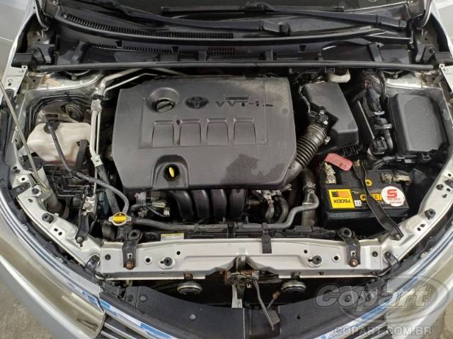 2017 TOYOTA COROLLA 