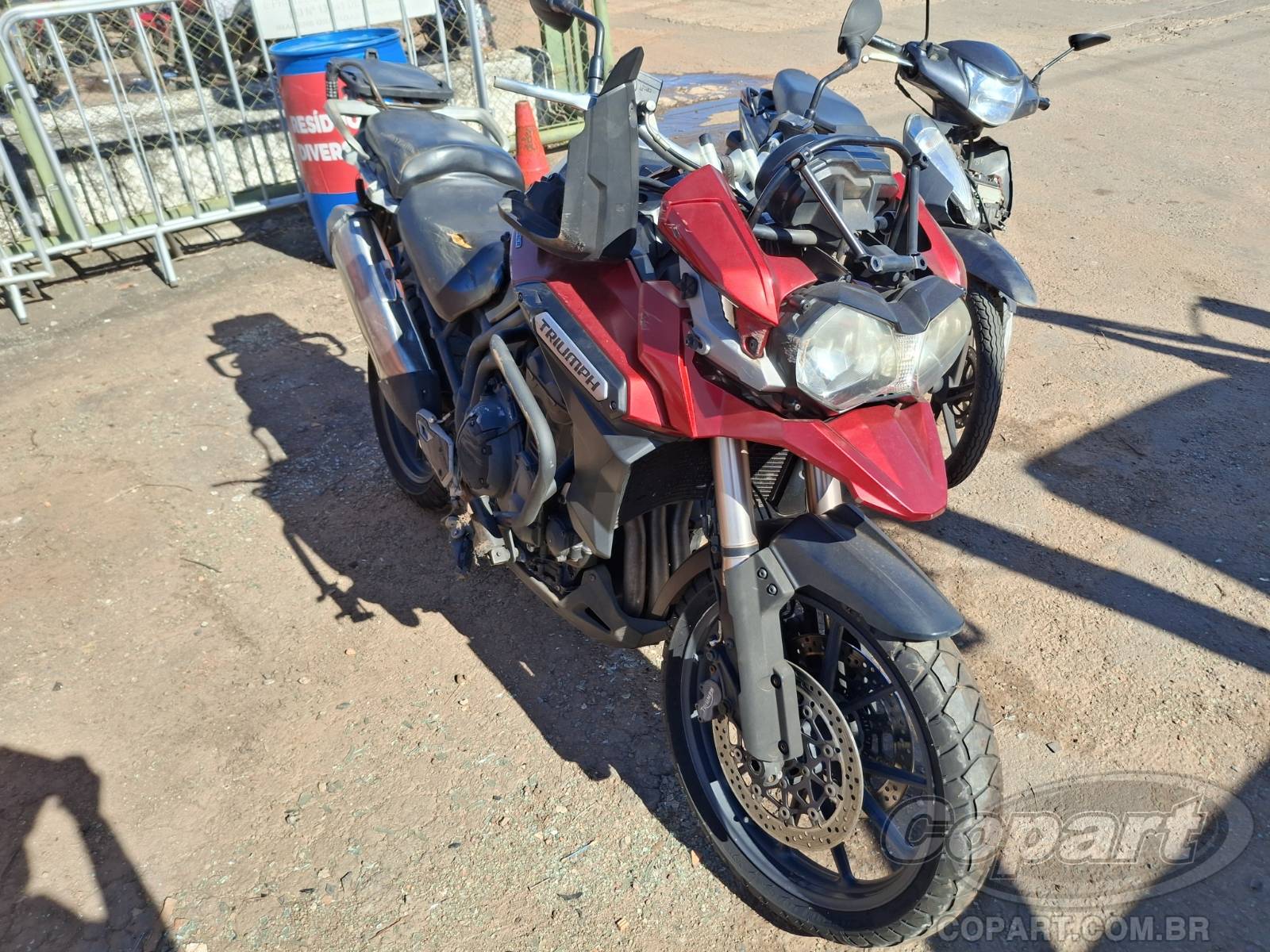 Veículo TRIUMPH TIGER EXPLORER Triumph Tiger Explorer 1215 ABS 2016 2016 em leilão