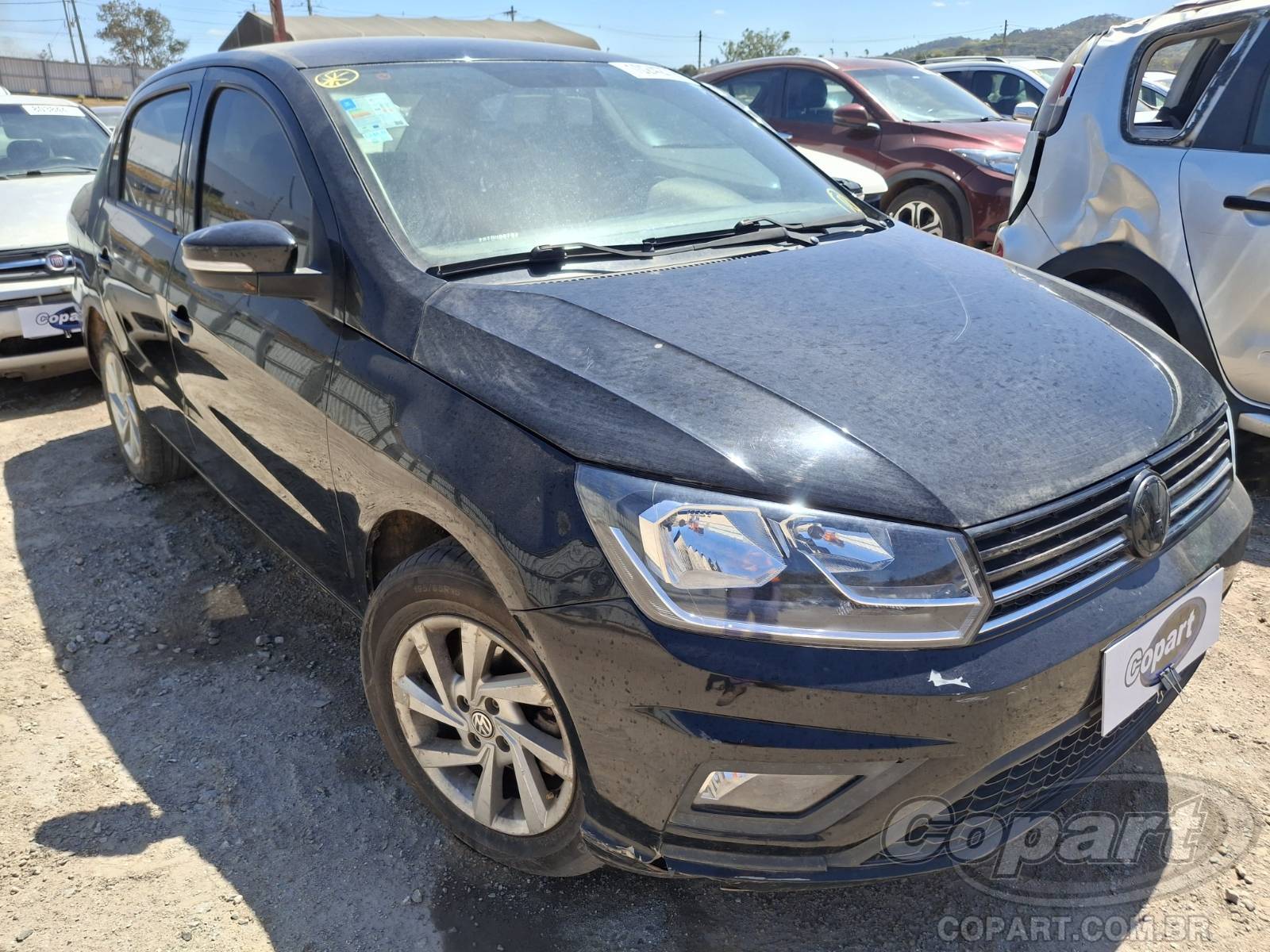 Veículo VW - VolksWagen Voyage VOLKSWAGEN VOYAGE 1.6 MSI 2019 2019 em leilão