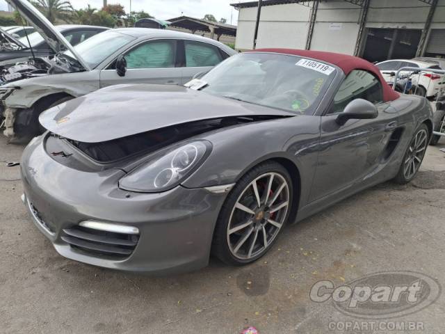 2015 PORSCHE BOXSTER 