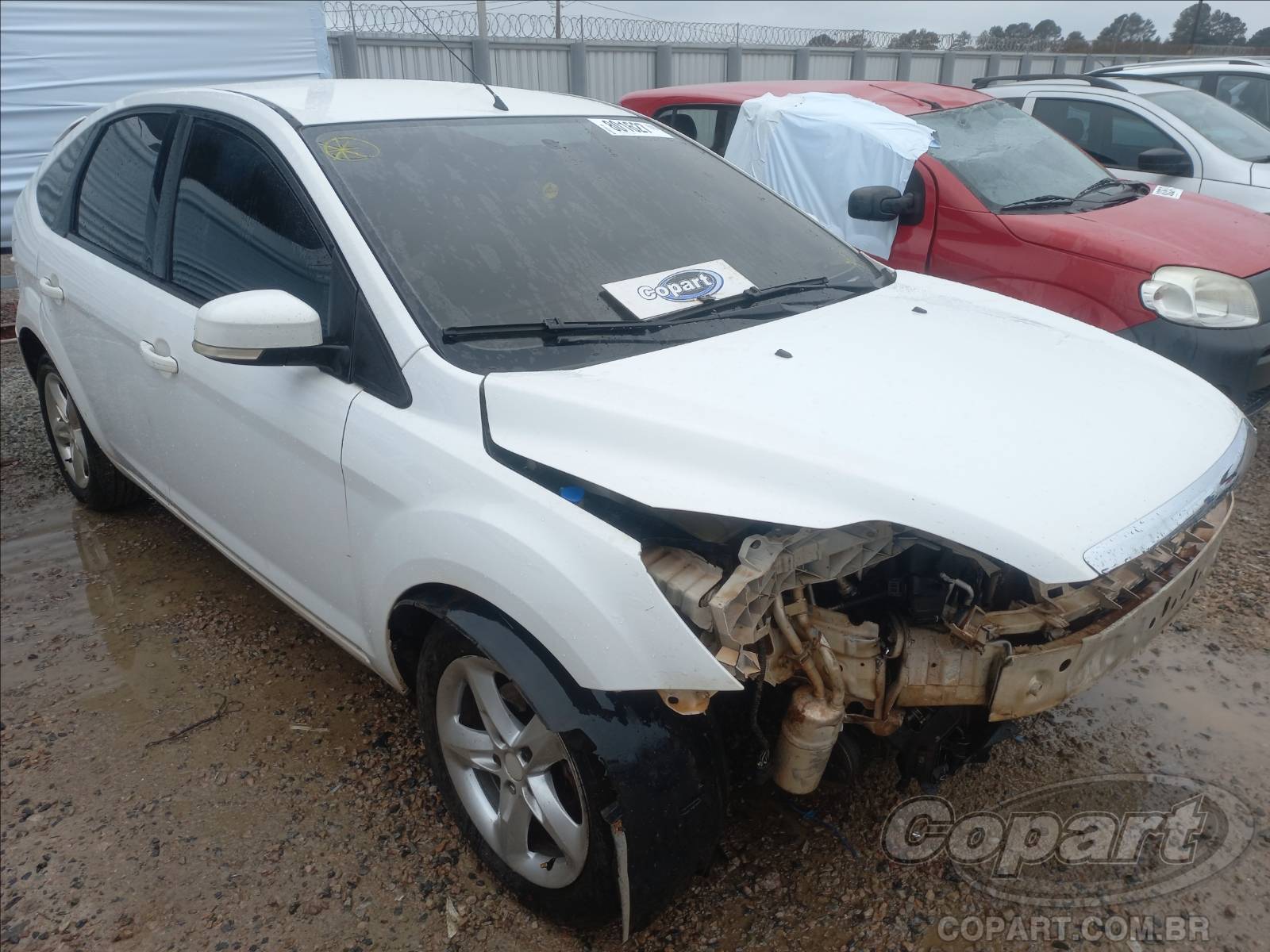 Veículo Ford Focus Ford Focus 1.6 16V Sigma 2011 2011 em leilão