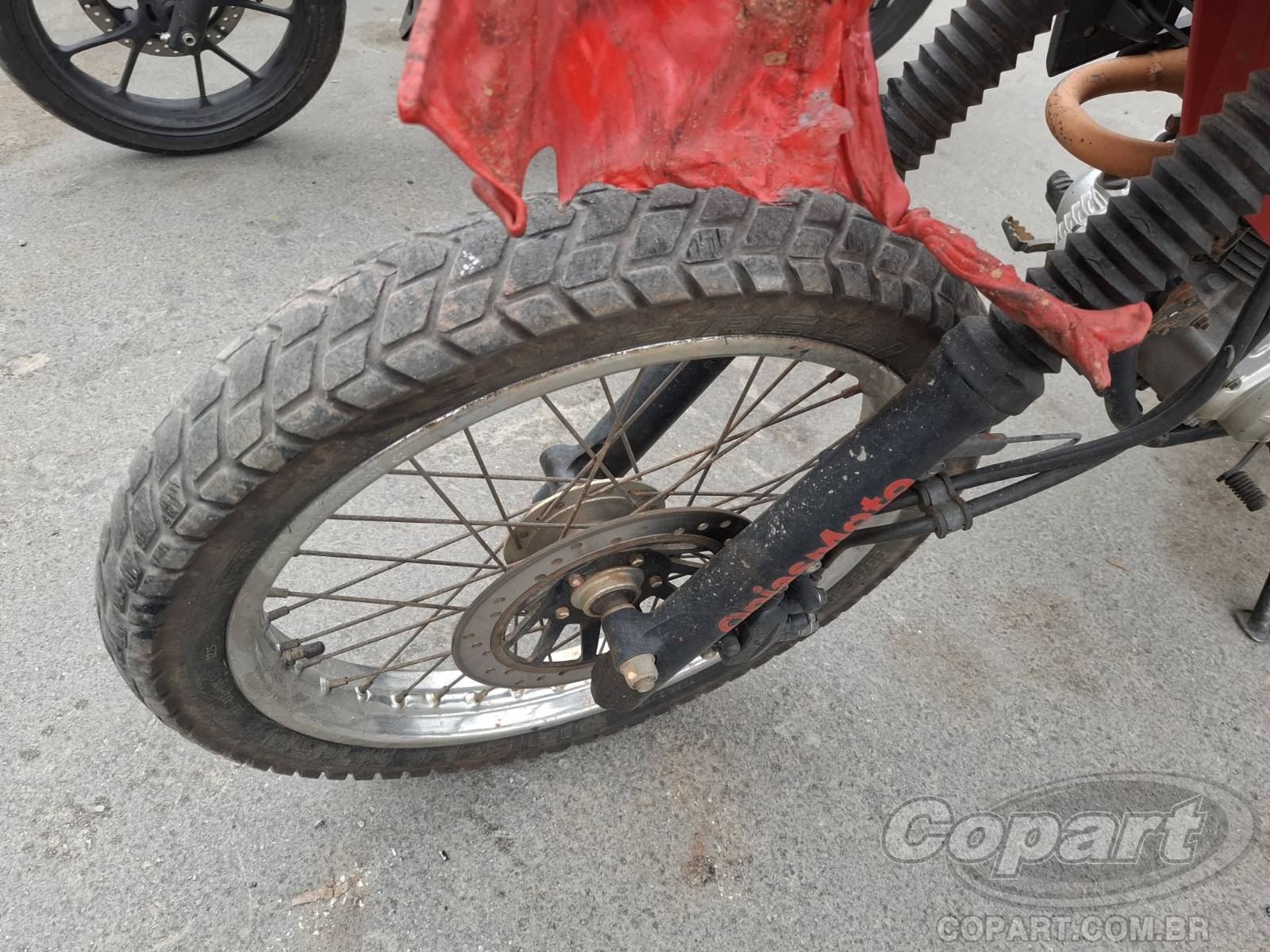 Foto 8 de 10: 2025 HONDA NXR 160