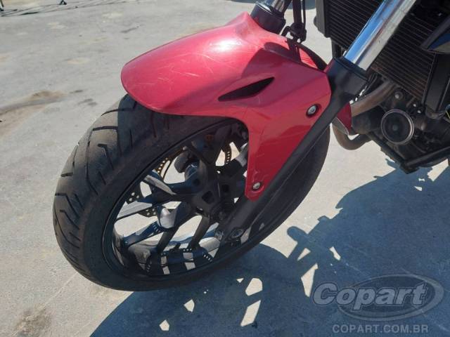 2017 HONDA CB 500 F 