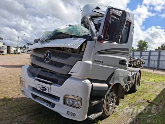 2019 MERCEDES BENZ AXOR 