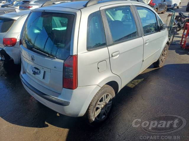 2008 FIAT IDEA 