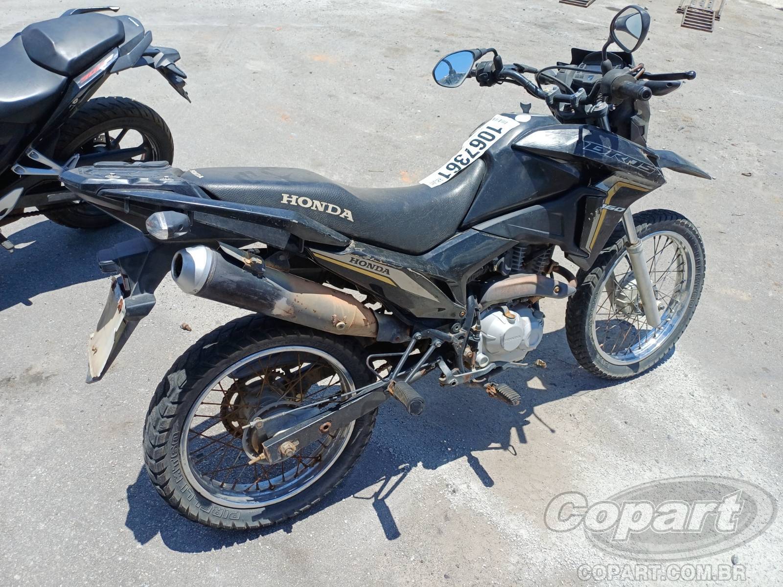 Foto 4: 2017 HONDA NXR 160