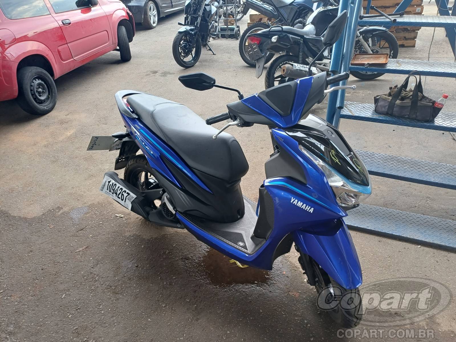 Veículo YAMAHA Fluo Yamaha Fluo 2026 2026 em leilão