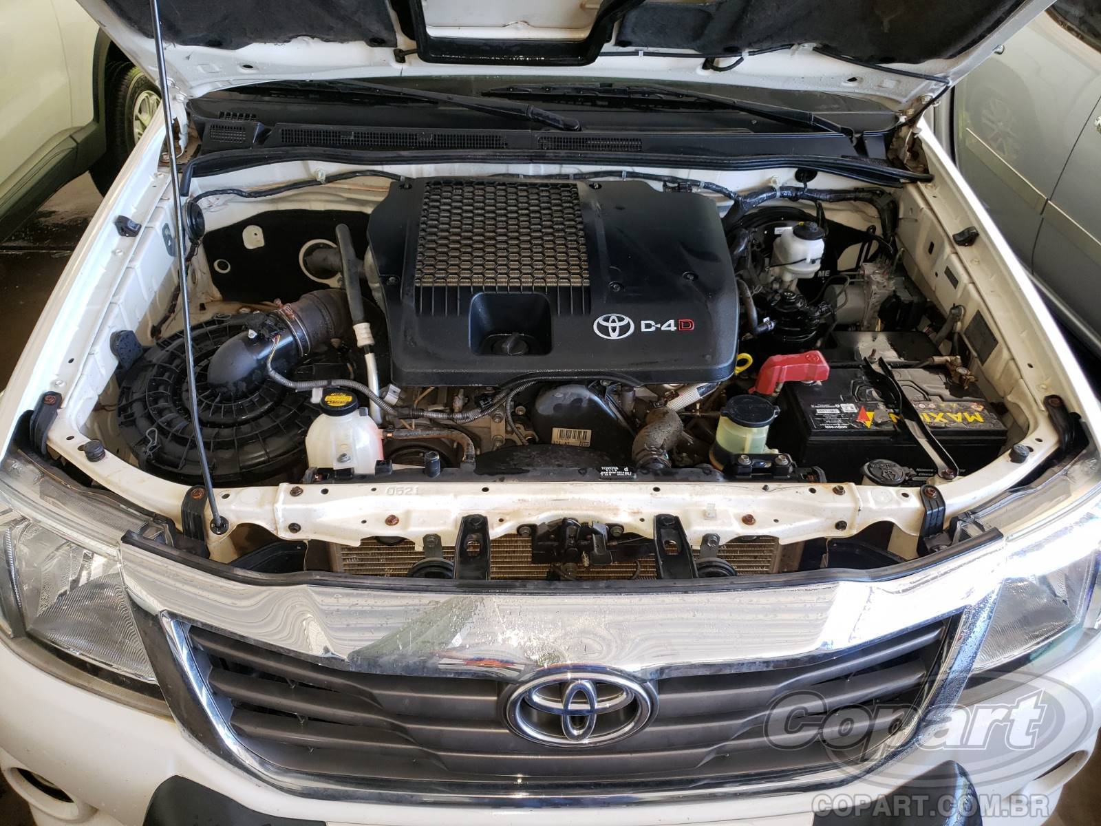 Foto 7 de 10: 2015 TOYOTA HILUX CD