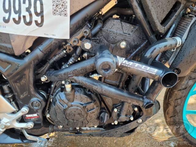 2025 YAMAHA MT-03 