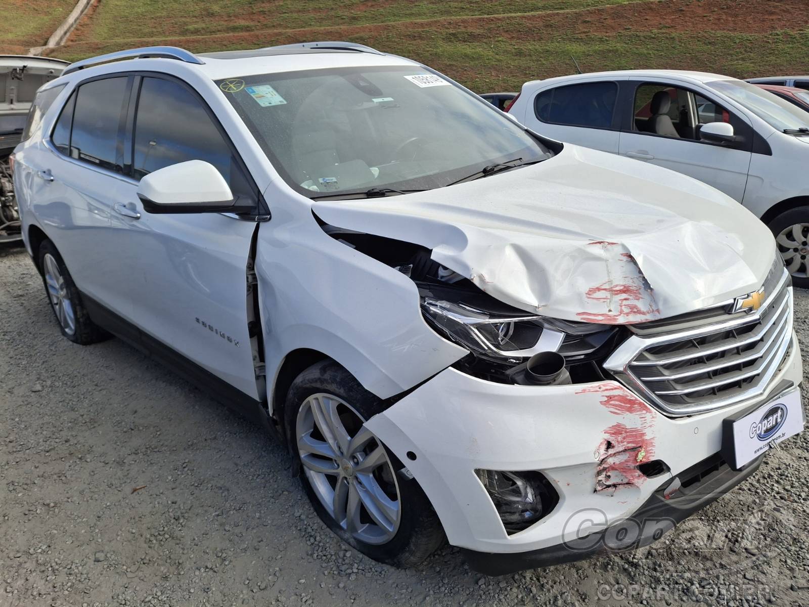 Veículo GM - Chevrolet Equinox 2018 CHEVROLET EQUINOX Premier AWD 2.0 16V Turbo 2018 em leilão