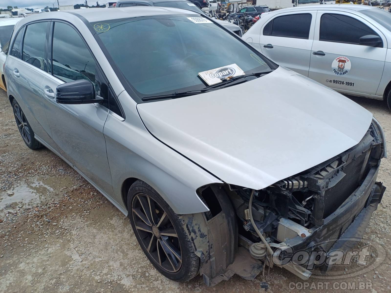 Veículo Mercedes-Benz Mercedes Mercedes Benz Classe B 2013 2013 em leilão