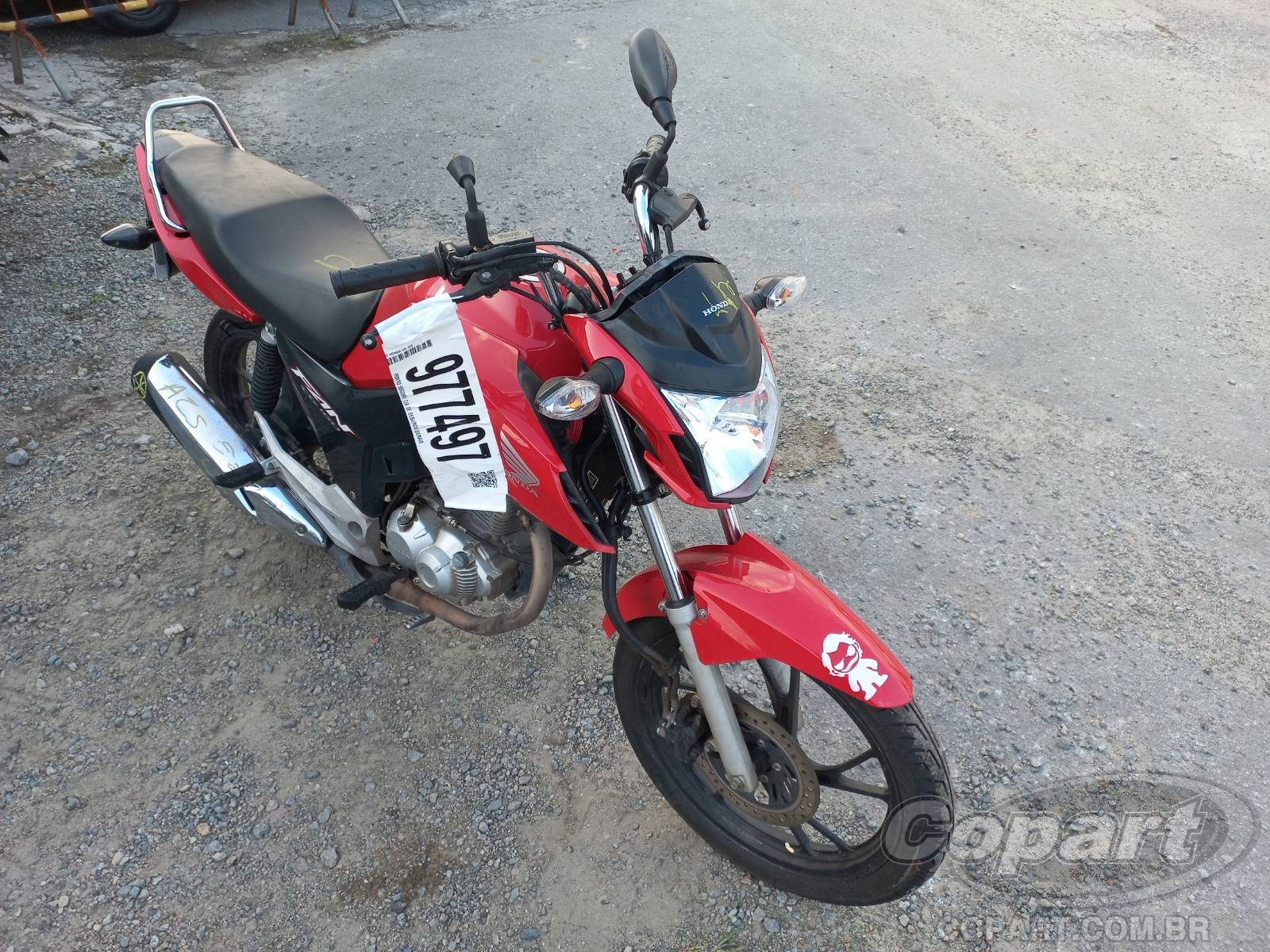Honda CG 160 Fan FlexOne 2023 Pequena Monta