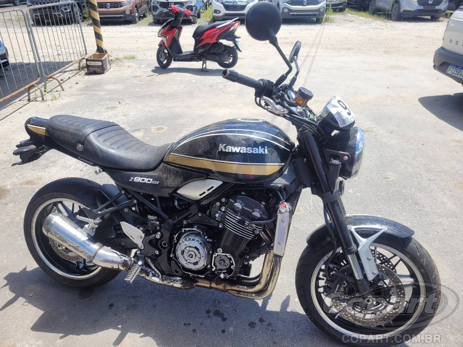 Veículo KAWASAKI Z900 KAWASAKI Z900 2022 2022 em leilão