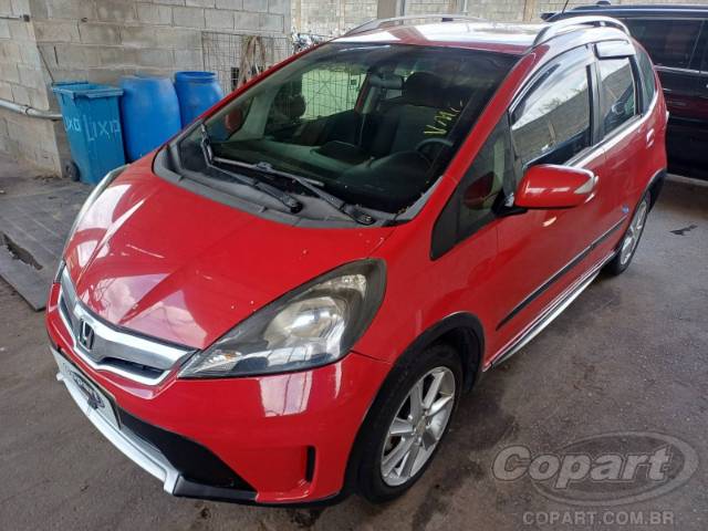 2014 HONDA FIT 