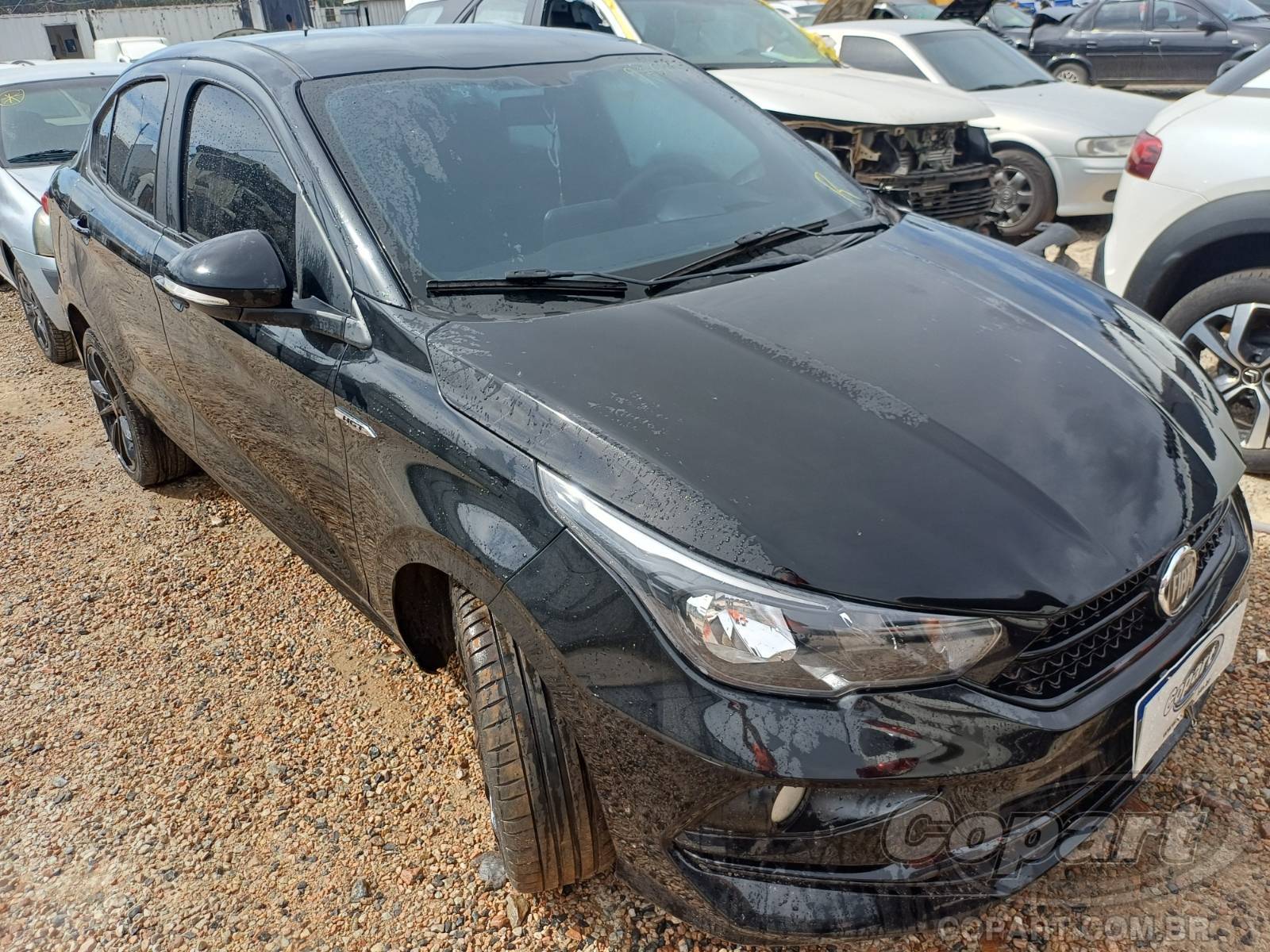 Veículo Fiat Cronos Fiat Cronos HGT 1.8 16V E.torQ 2020 Pequena Monta 2020 em leilão