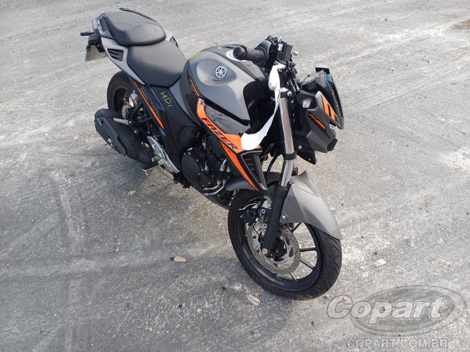 Veículo YAMAHA FZ25 Yamaha FZ25 Fazer 250 ABS Connected 2025 2025 em leilão