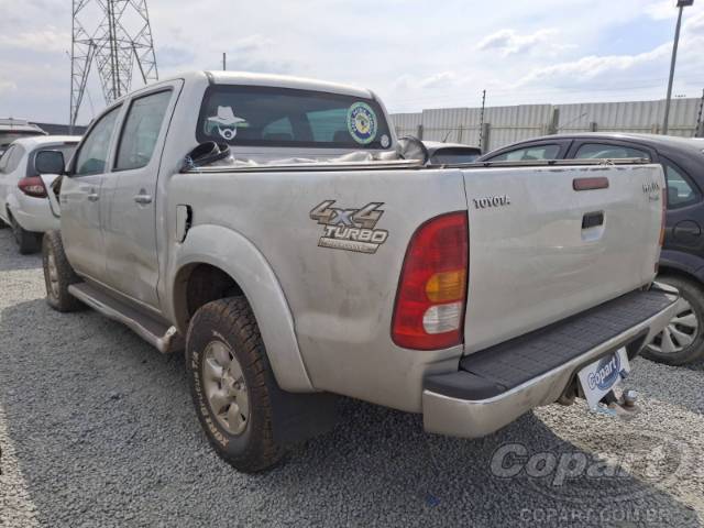 2007 TOYOTA HILUX CD 