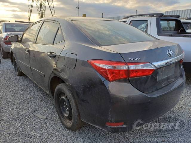 2017 TOYOTA COROLLA 