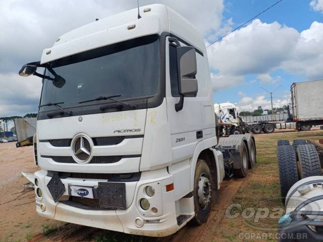 2019 MERCEDES BENZ ACTROS 