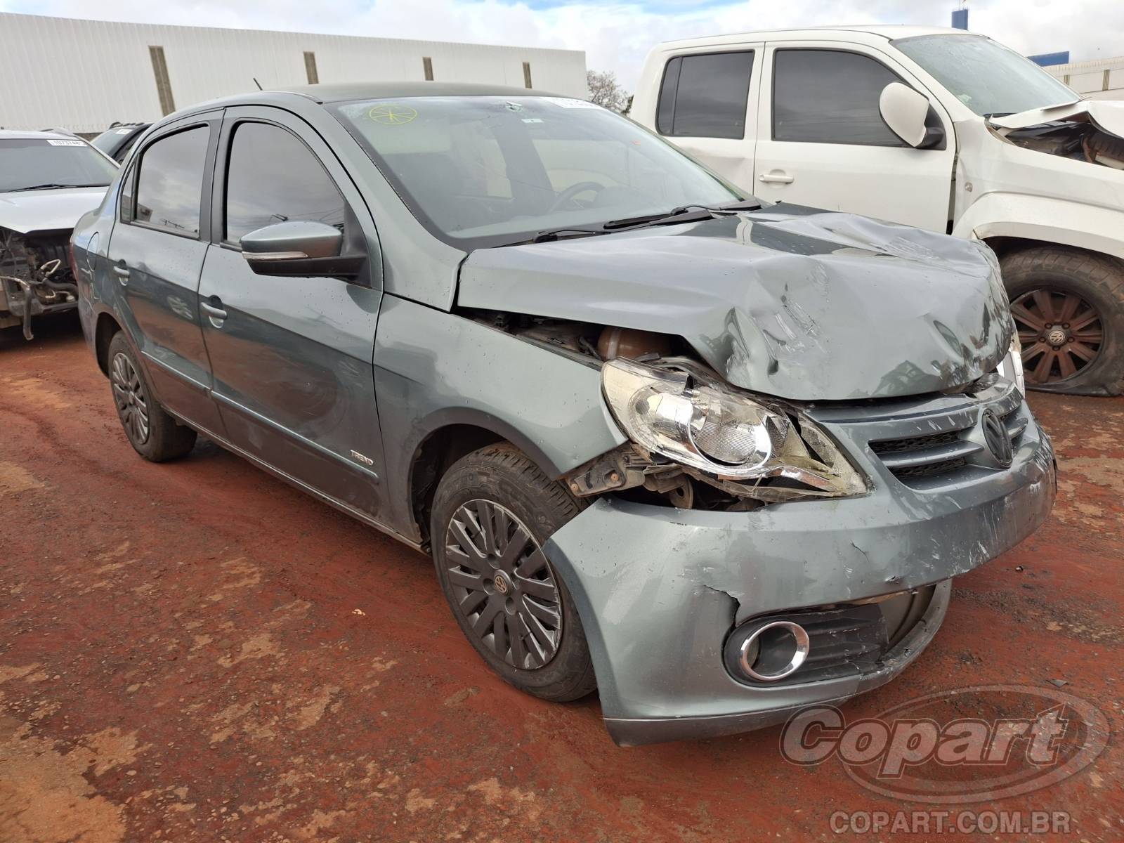 Veículo VW - VolksWagen Voyage Volkswagen Voyage 1.0 Total Flex 2011 2011 em leilão