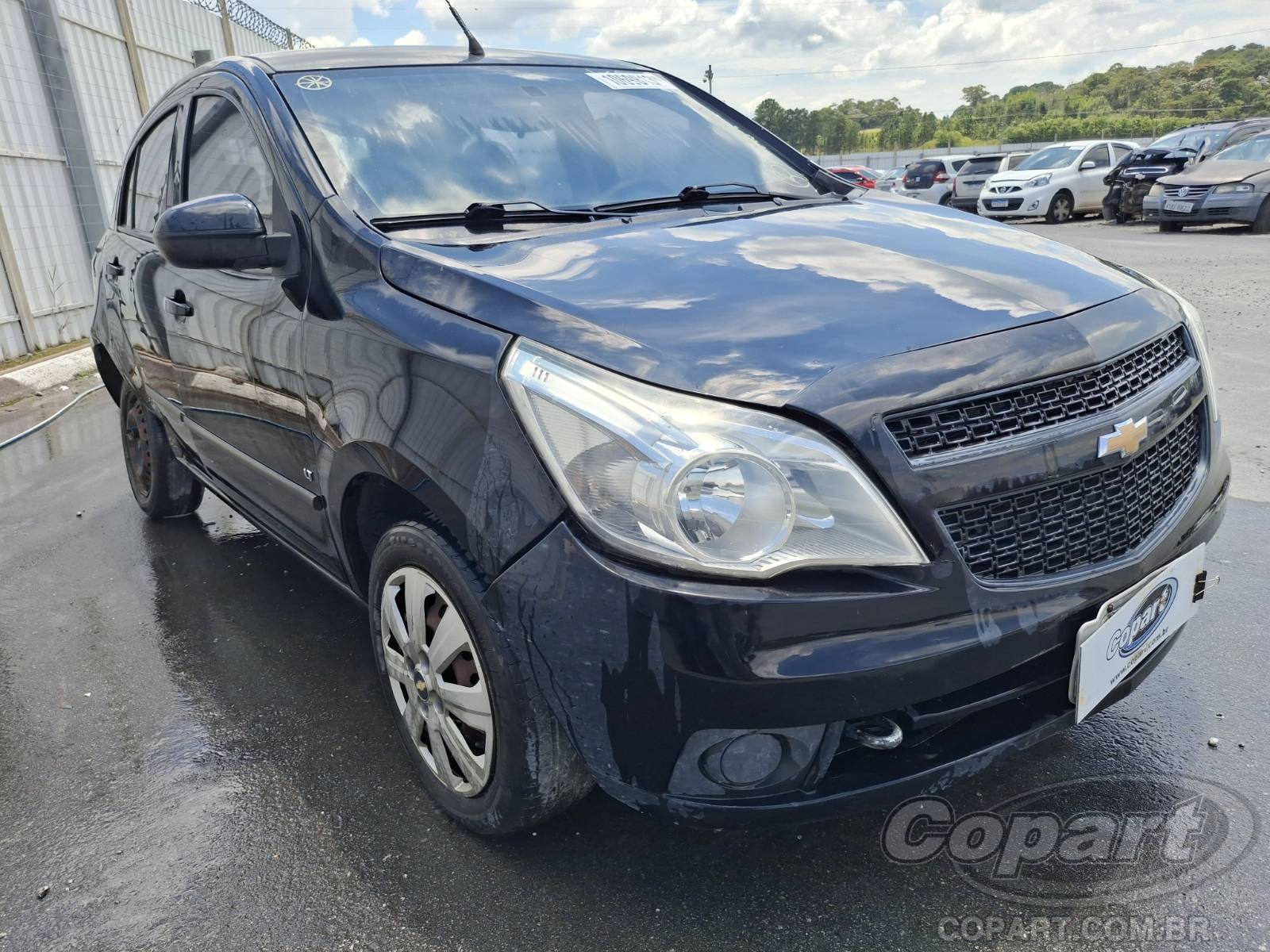 Veículo GM - Chevrolet Chevrolet Chevrolet Agile 2011 1.4 Econo.Flex 2011 em leilão