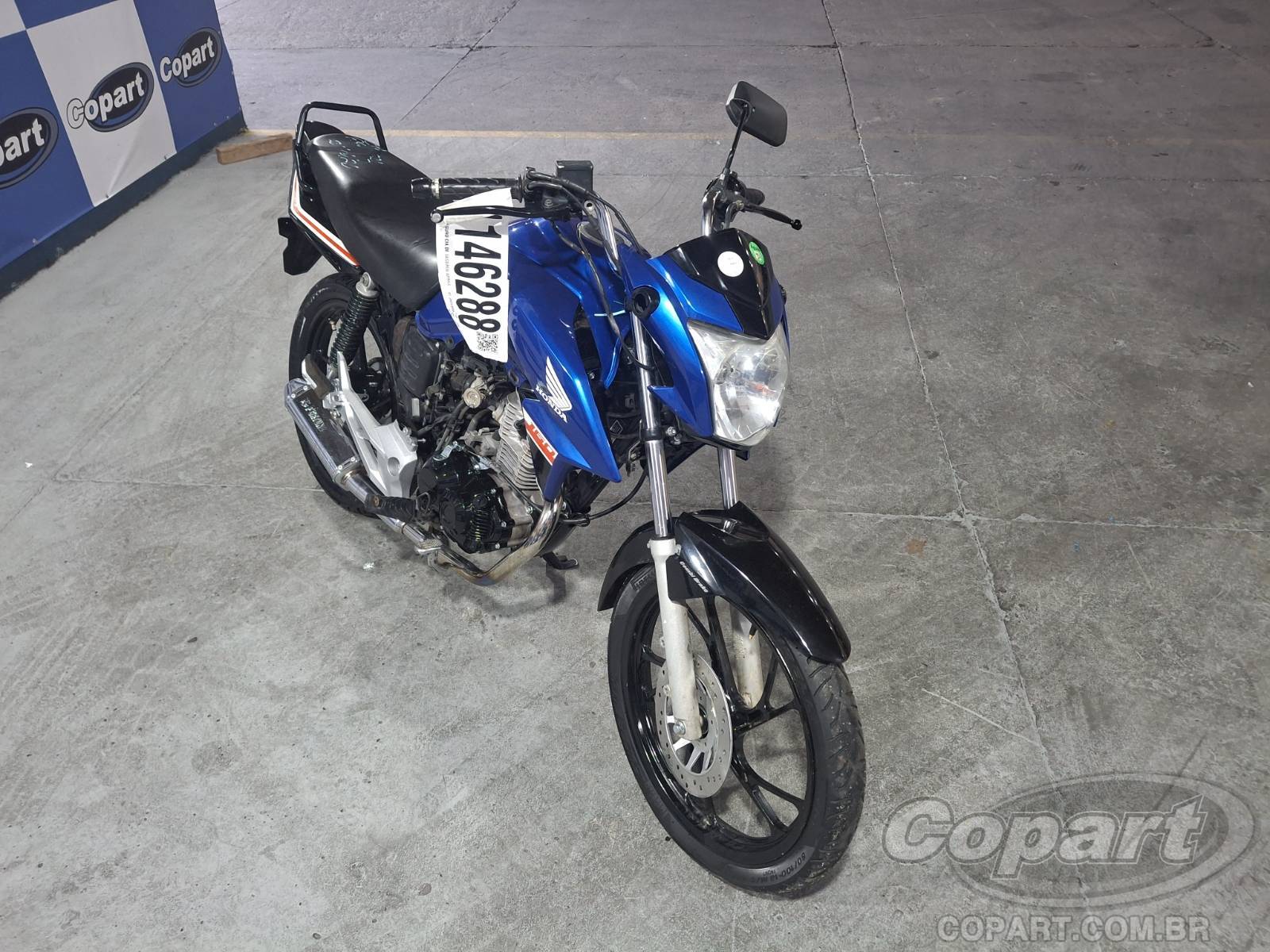 2019 HONDA CG 160