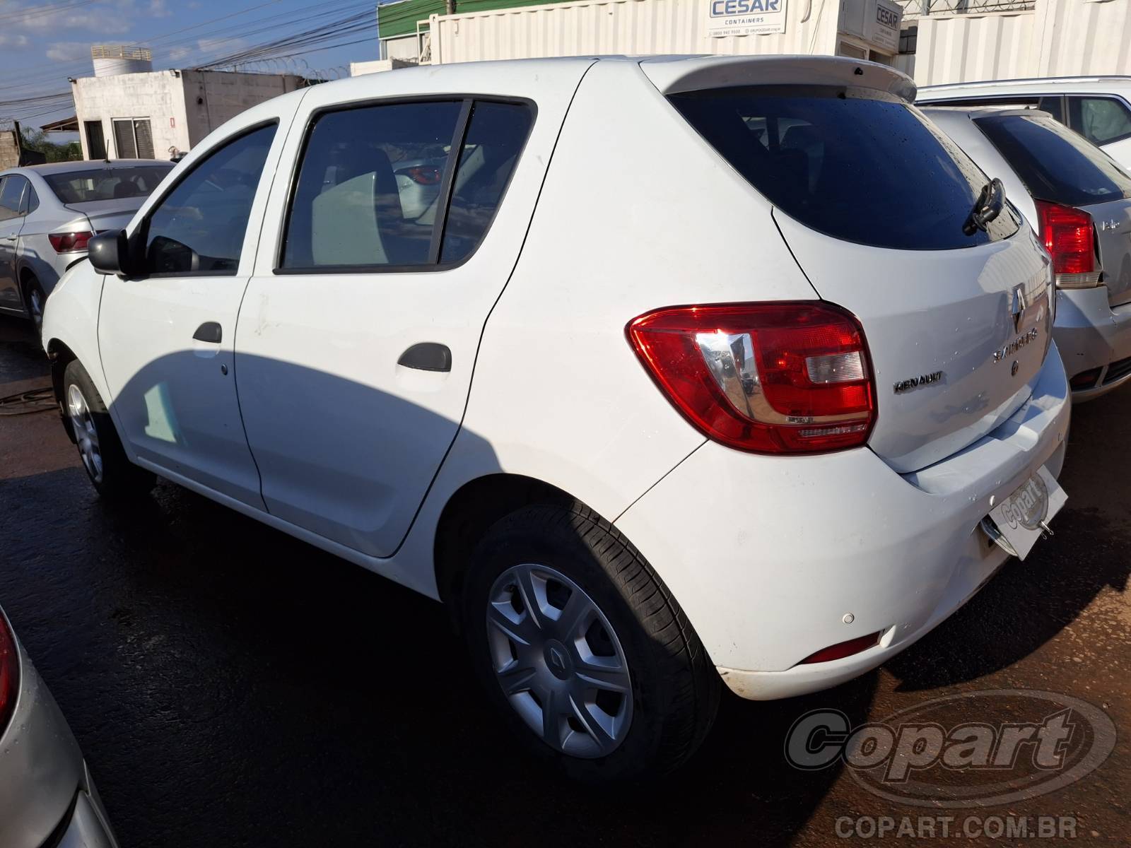 2020 RENAULT SANDERO — foto 3 de 12