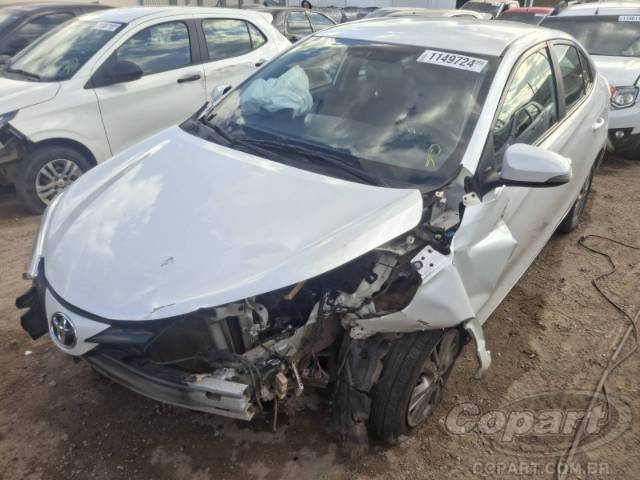 2022 TOYOTA YARIS SEDA 