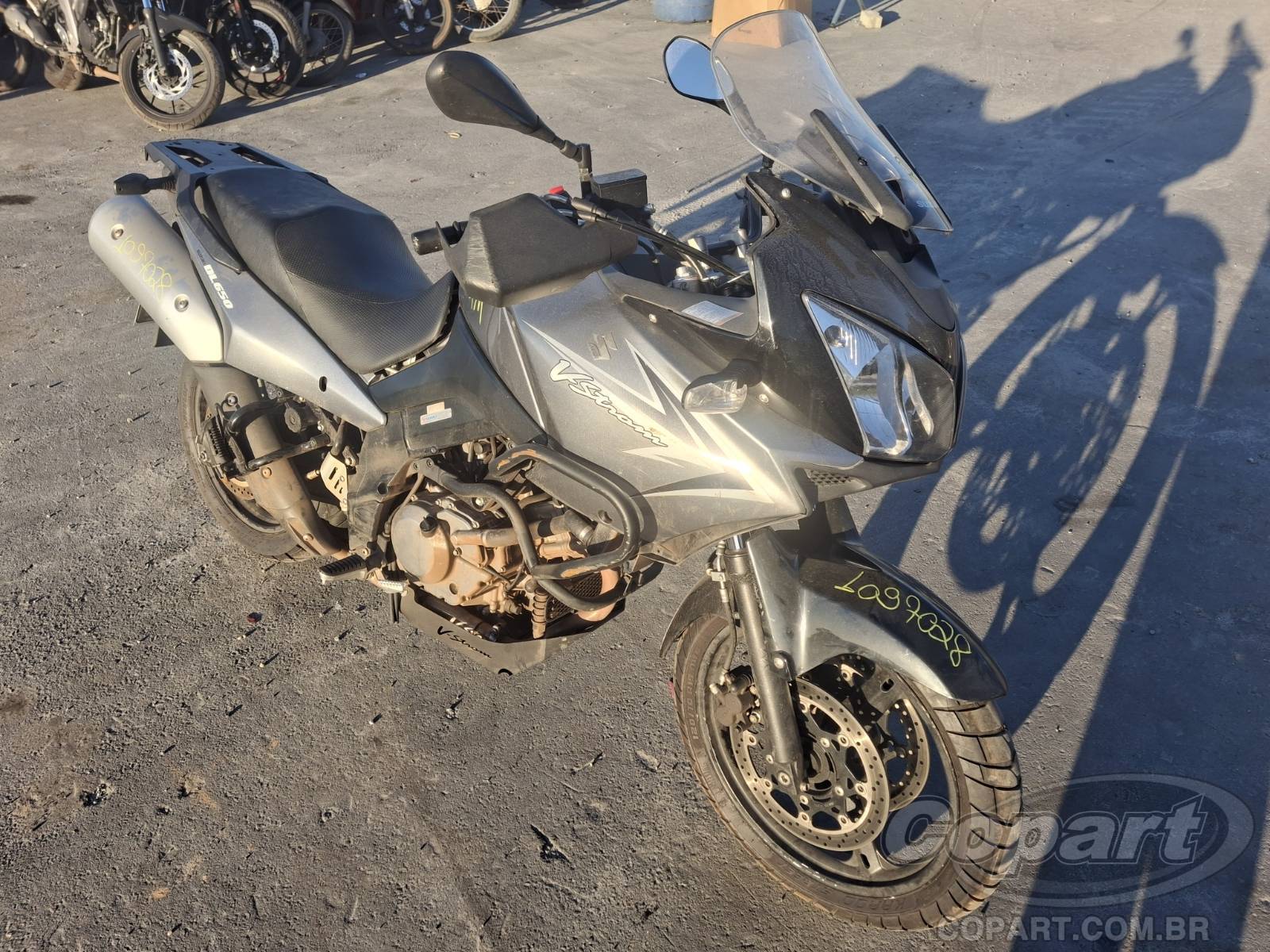 Veículo SUZUKI DL SUZUKI DL 650 V-STROM 2011 em leilão
