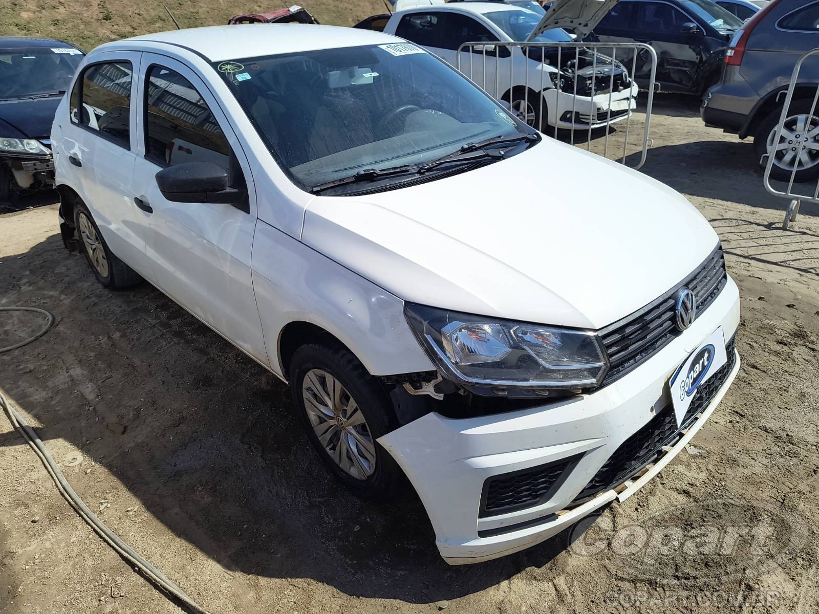 Veículo VW - VolksWagen Voyage 2022 VOLKSWAGEN VOYAGE 1.0 12V MPI 2023 em leilão