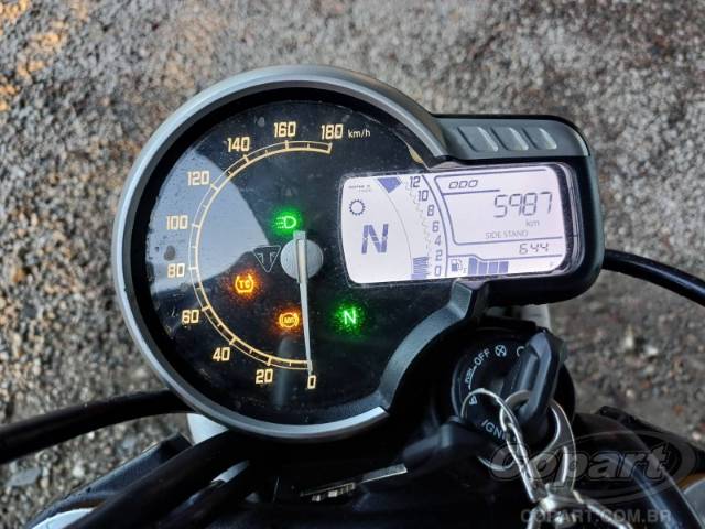 2025 TRIUMPH SCRAMBLER 