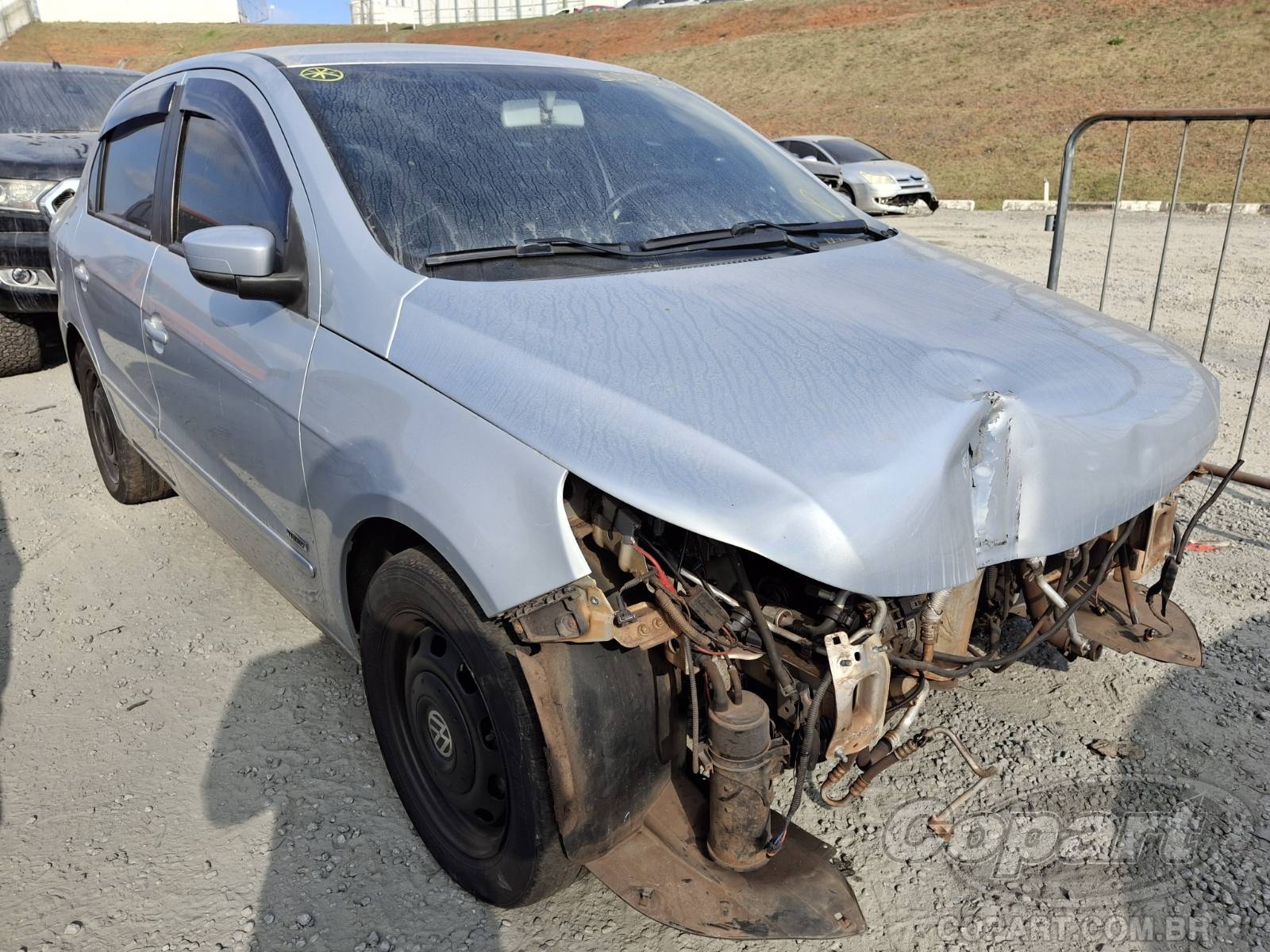 Veículo VW - VolksWagen Voyage VOLKSWAGEN VOYAGE 2009 2009 em leilão