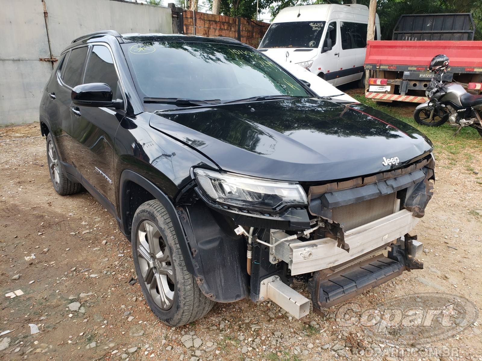 Veículo Fiat Compass Jeep Compass Longitude T270 1.3 16V GSE Turbo 2023 2023 em leilão
