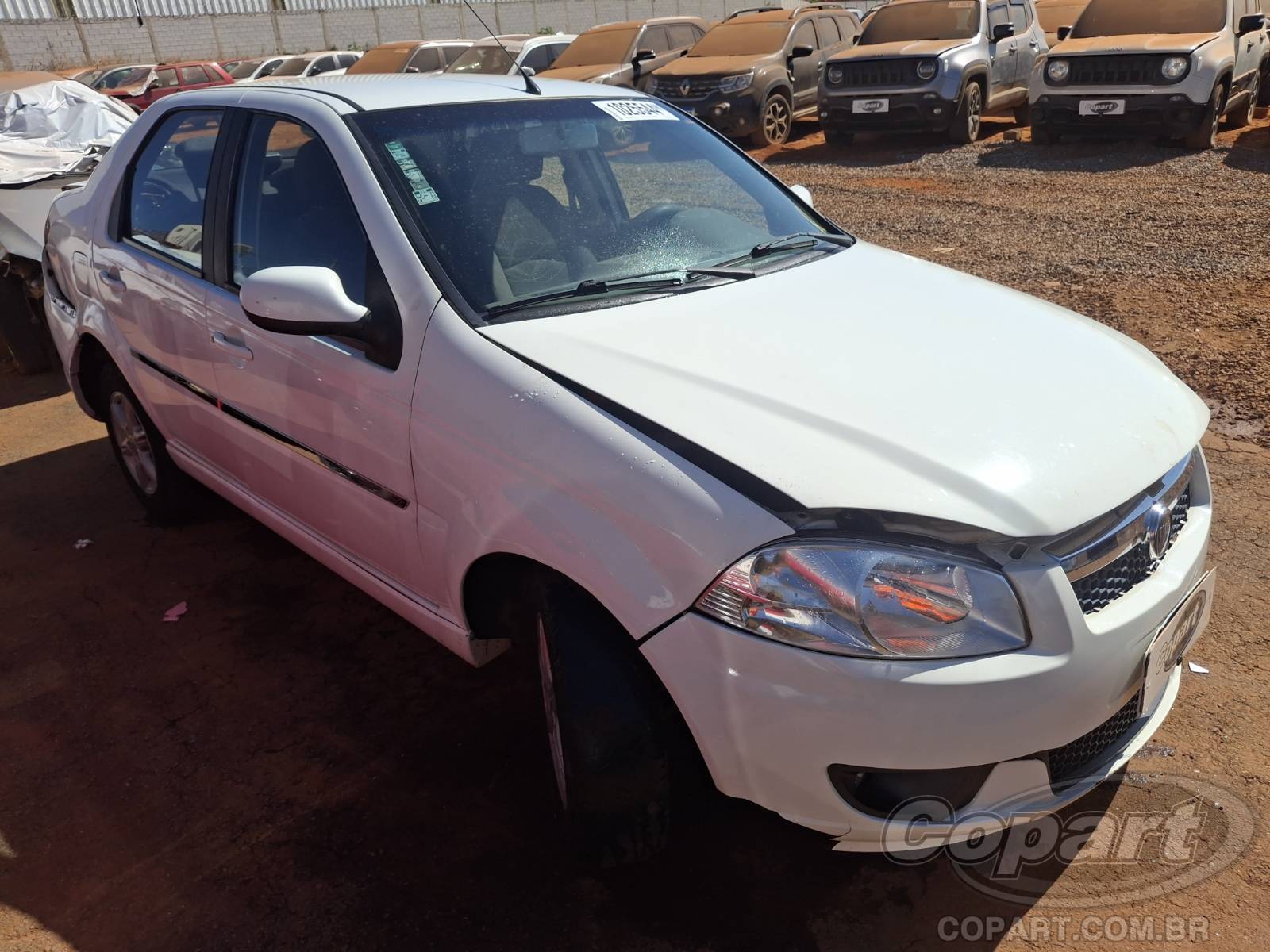 Veículo Fiat Siena FIAT SIENA EL 1.0 2013 2013 em leilão