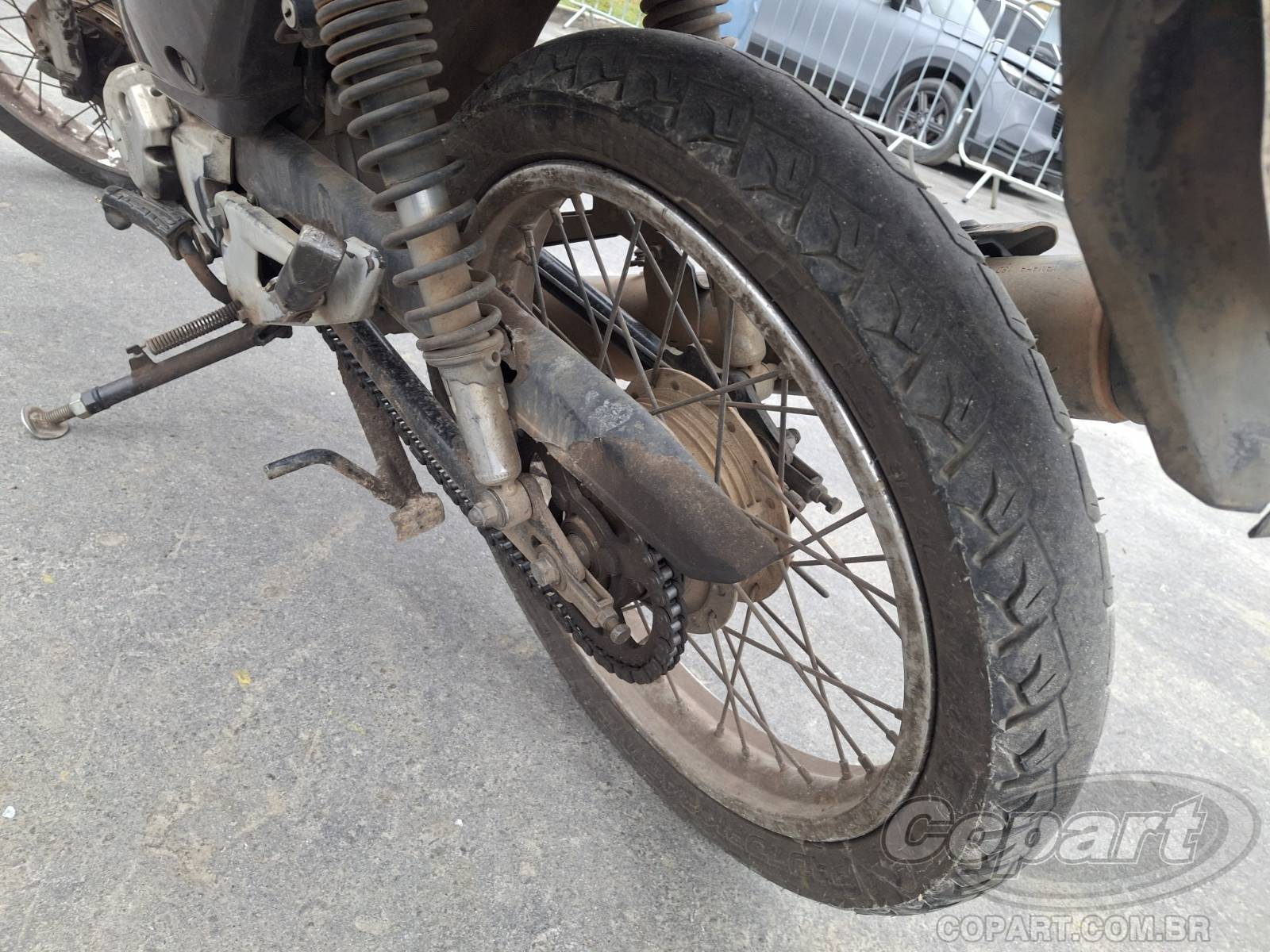 2010 YAMAHA YBR 125 FACTOR — foto 7 de 10