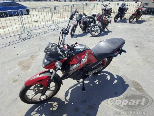 2026 HONDA CG 160 