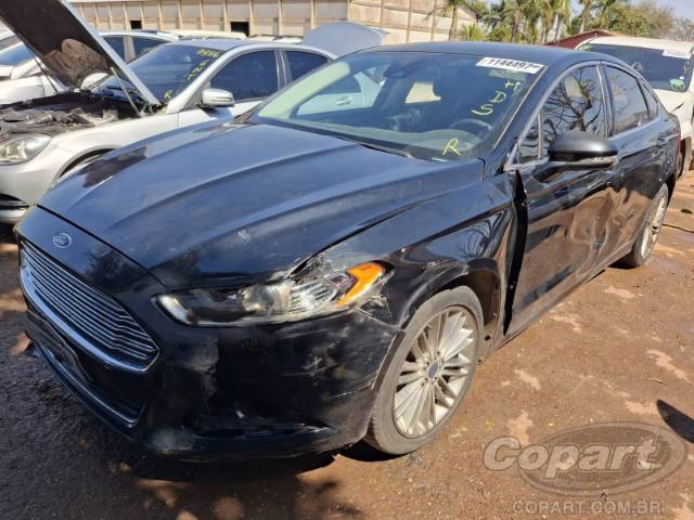 2016 FORD FUSION 