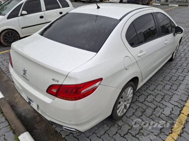 2016 PEUGEOT 408 SEDAN 