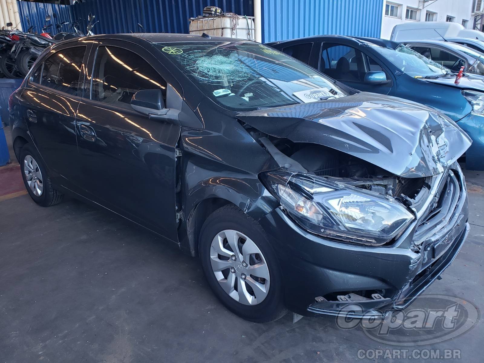Veículo GM - Chevrolet Onix Onix LT 1.0 Flex 2017 2017 em leilão