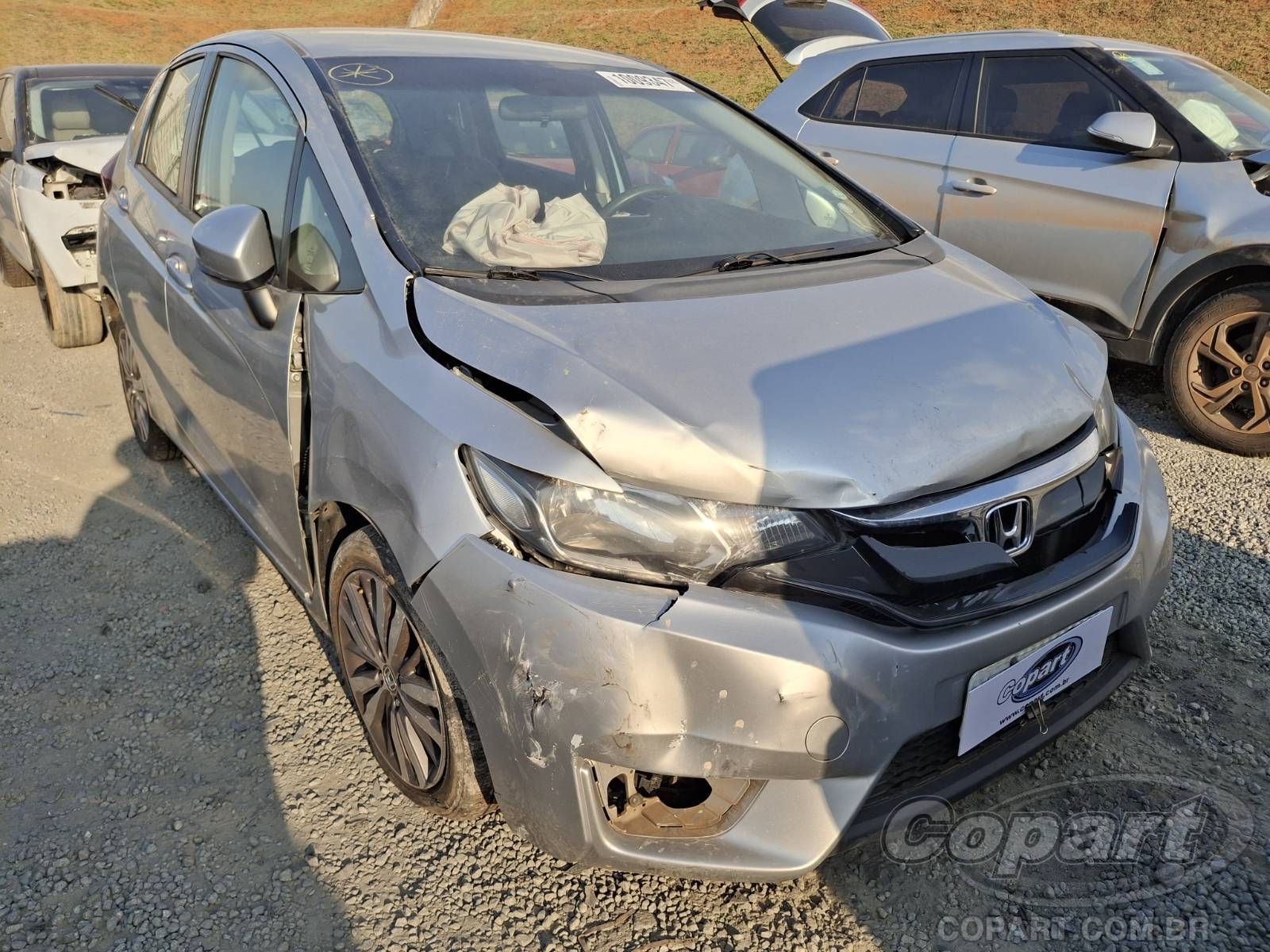 Veículo Honda Fit HONDA FIT EXL 1.5 16V i-VTEC 2016 2016 em leilão