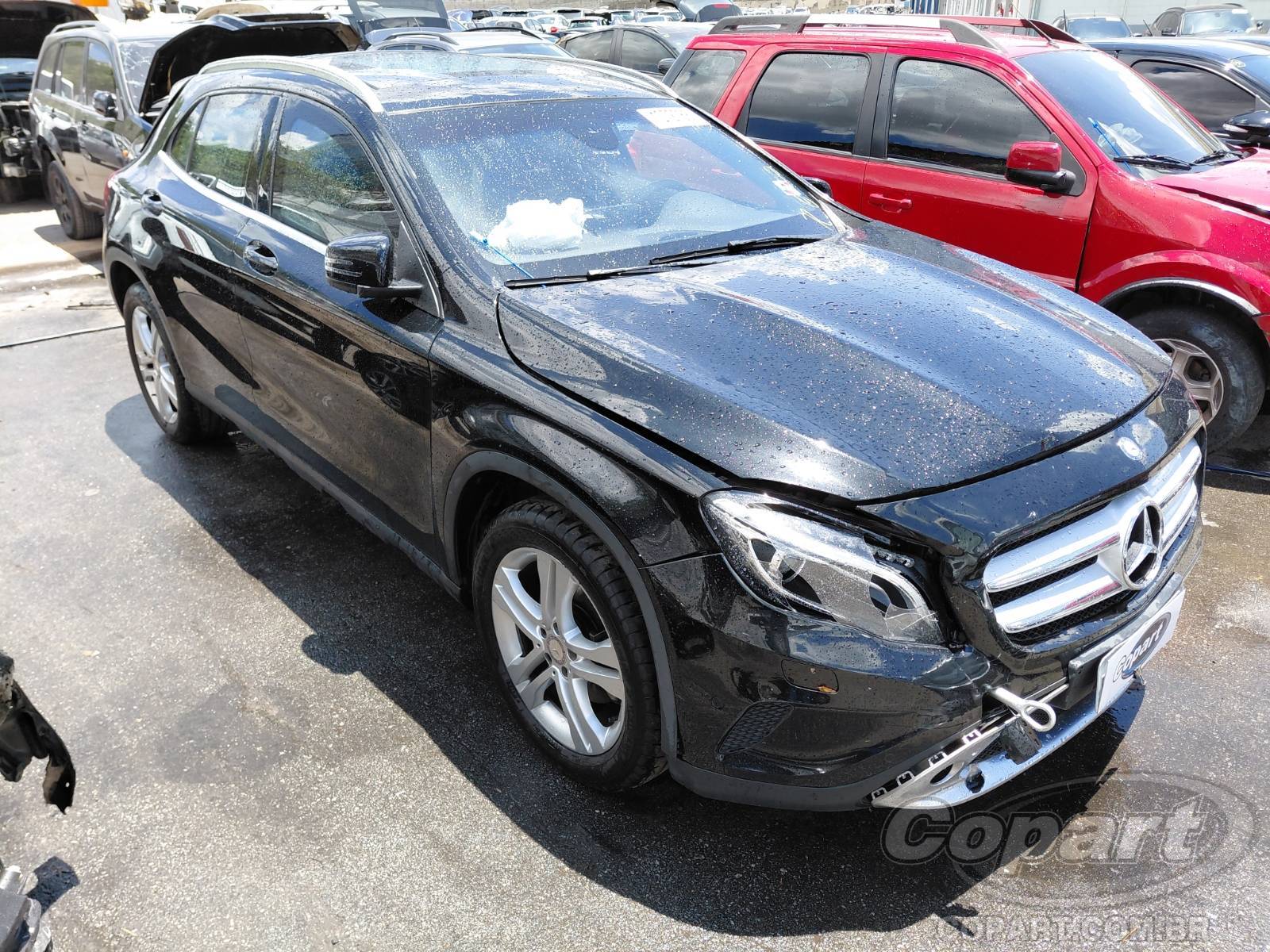 Veículo Mercedes-Benz GLA Mercedes Benz GLA 250 2.0 16V Turbo 2016 2016 em leilão