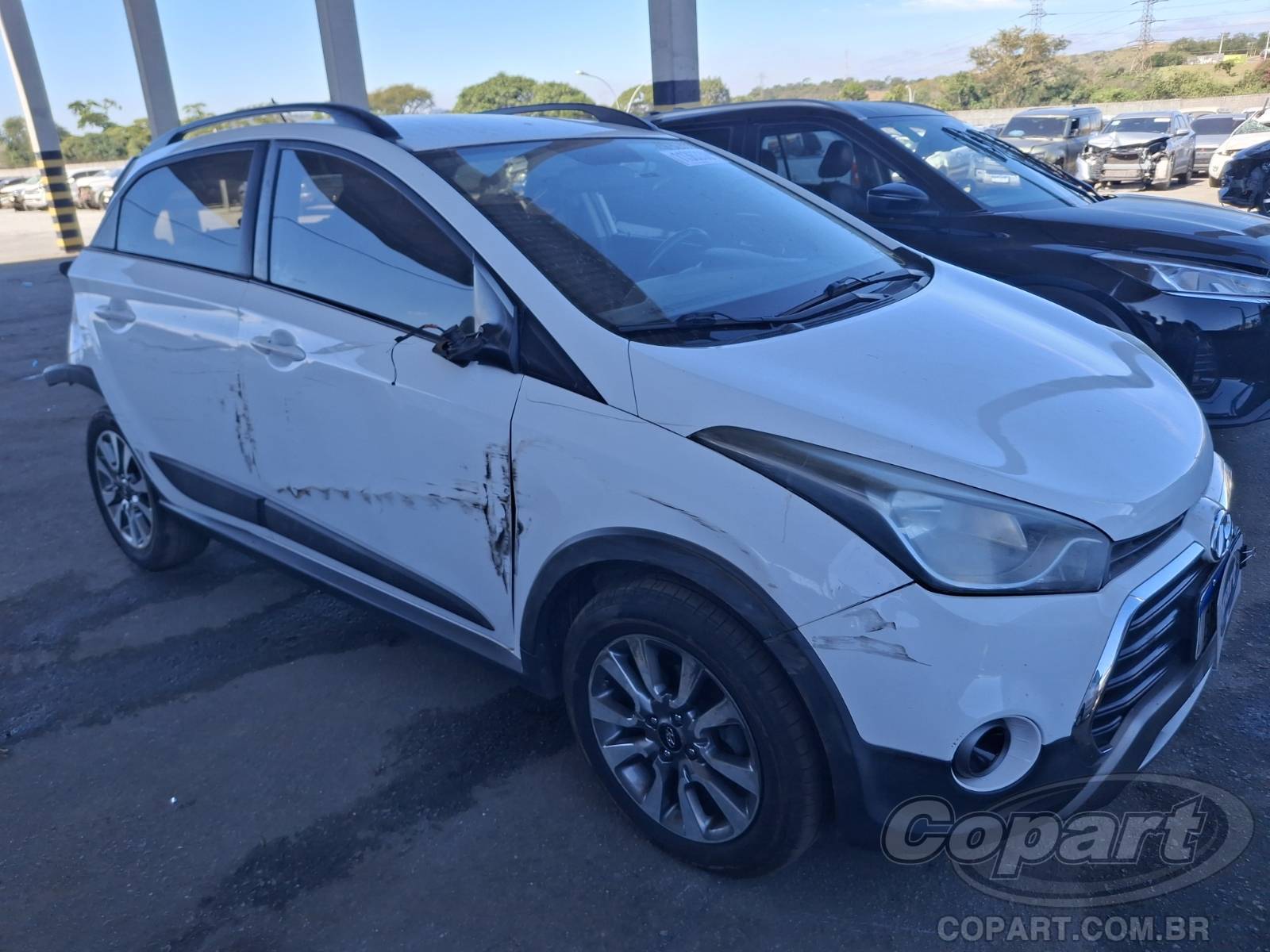 Hyundai HB20 X Style 1.6 16V CVVT 2016 Flex