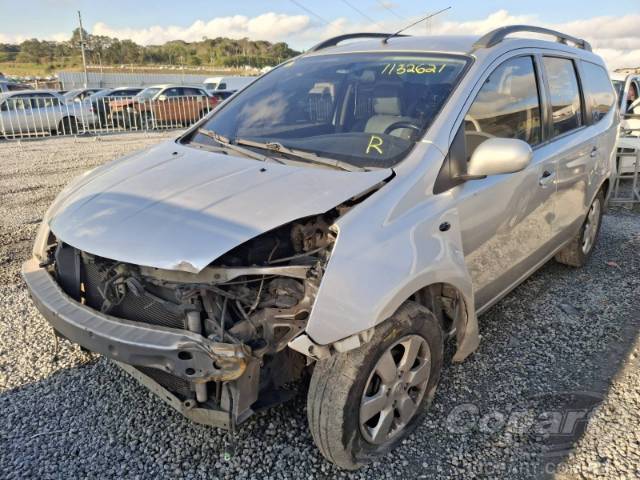 2010 NISSAN GRAND LIVINA 