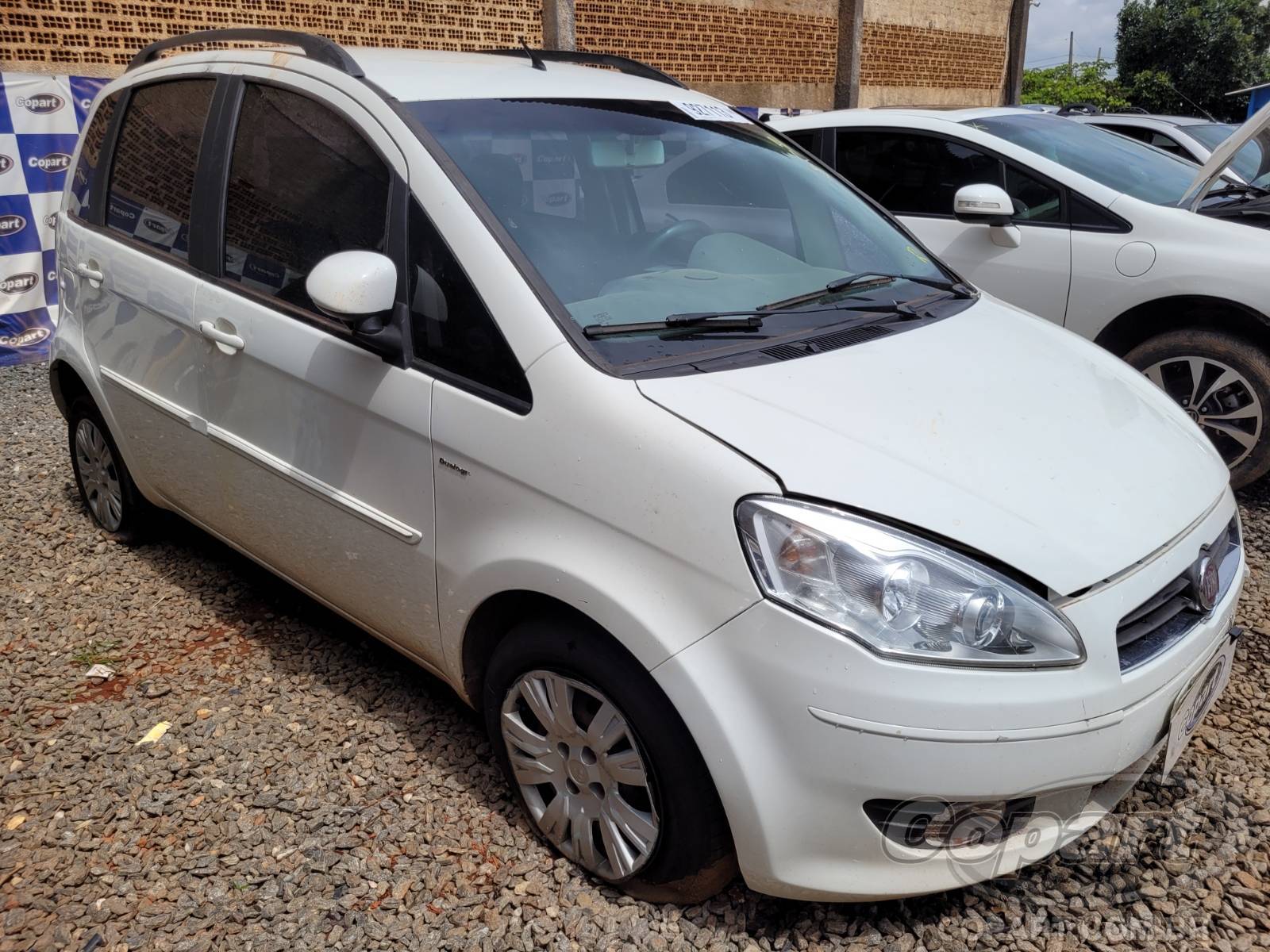 FIAT IDEA ESSENCE DUALOGIC 1.6 16V E.TORQ 2012
