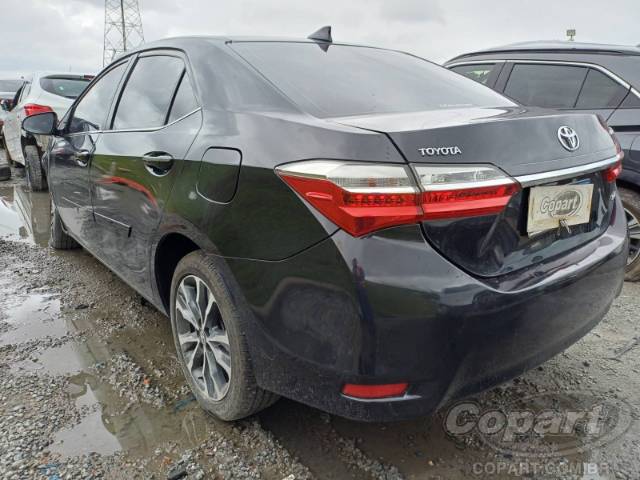 2019 TOYOTA COROLLA 