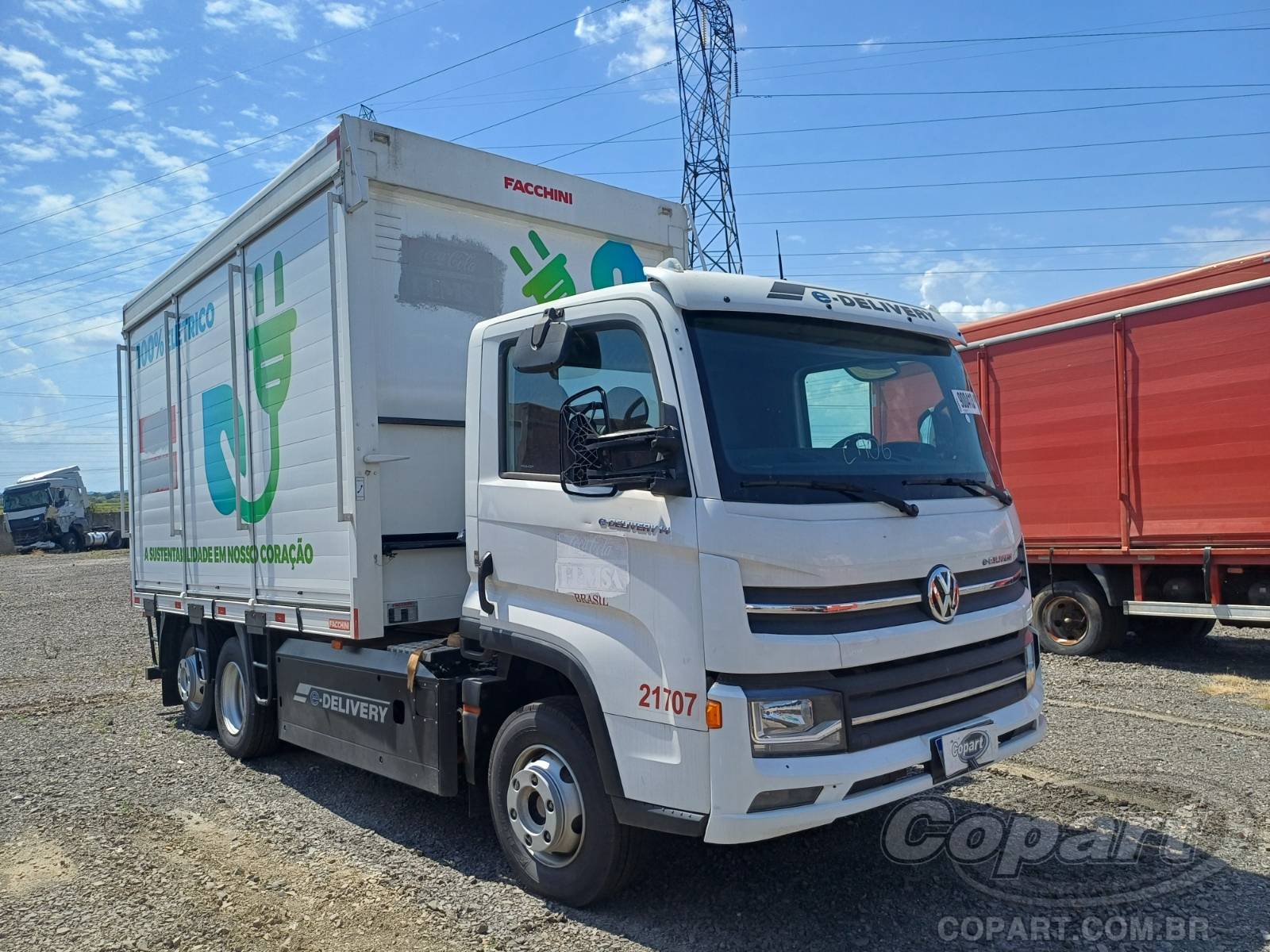 VOLKSWAGEN E-DELIVERY 2023 Elétrico Conservado