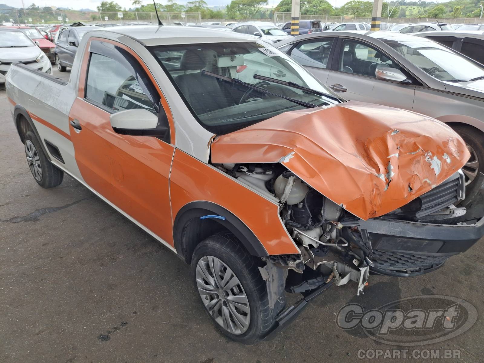 Veículo VW - VolksWagen Saveiro Volkswagen Saveiro Robust 1.6 16V MSI 2023 2023 em leilão