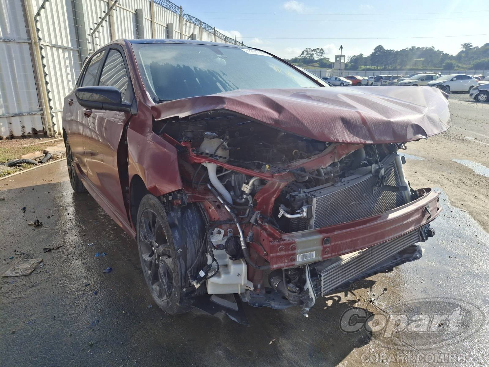 Veículo GM - Chevrolet Chevrolet CHEVROLET ONIX 2024 2024 em leilão