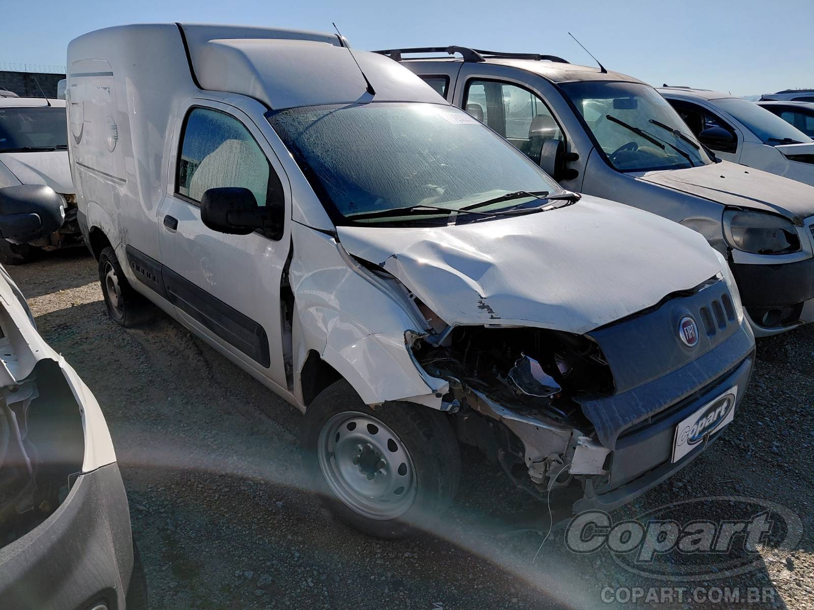 Veículo Fiat Fiorino FIAT Fiorino Furgao 1.4 EVO 2021 2021 em leilão